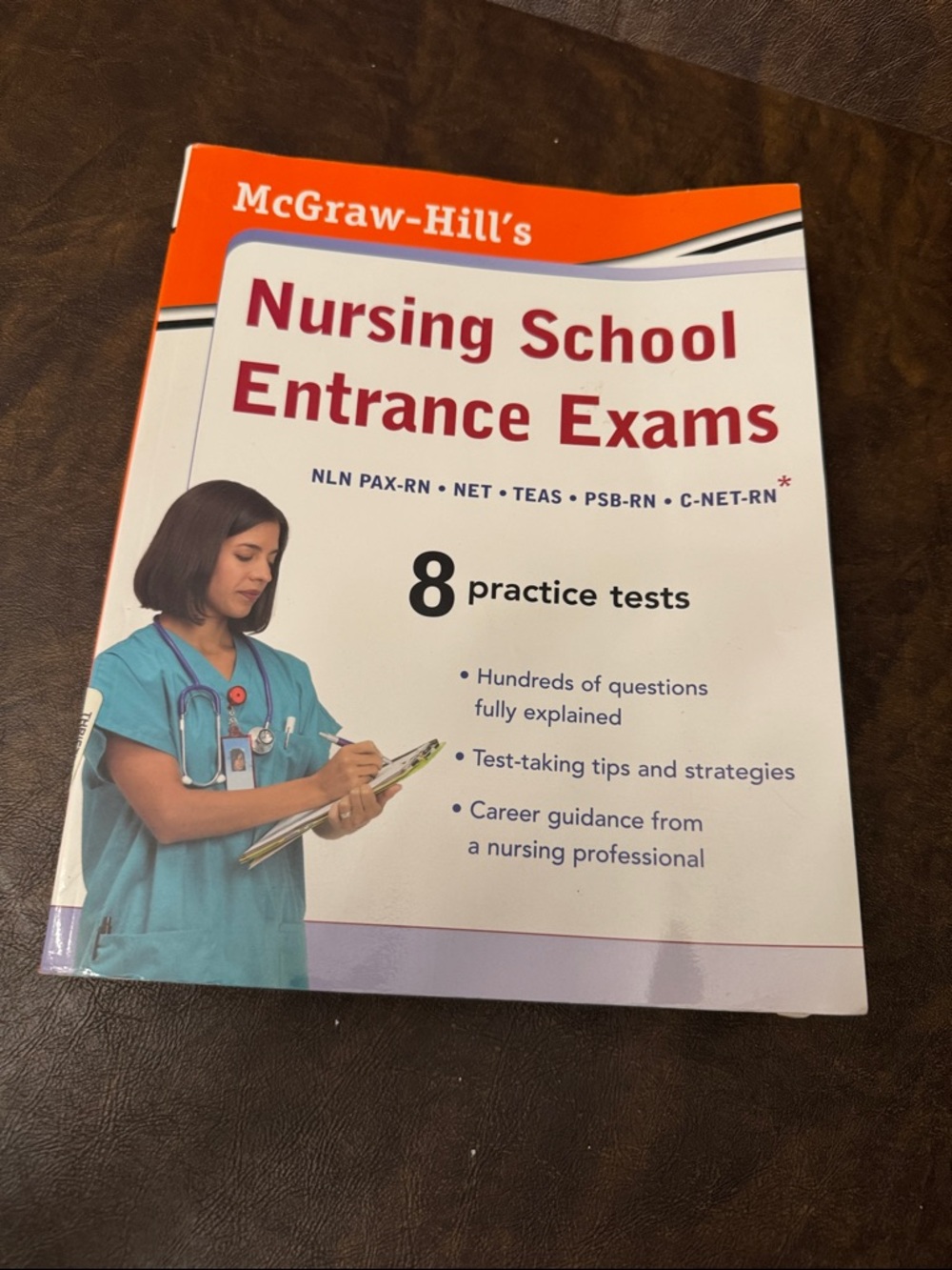 McGraw-Hill's Nursing School Entrance Exams Practice Tests